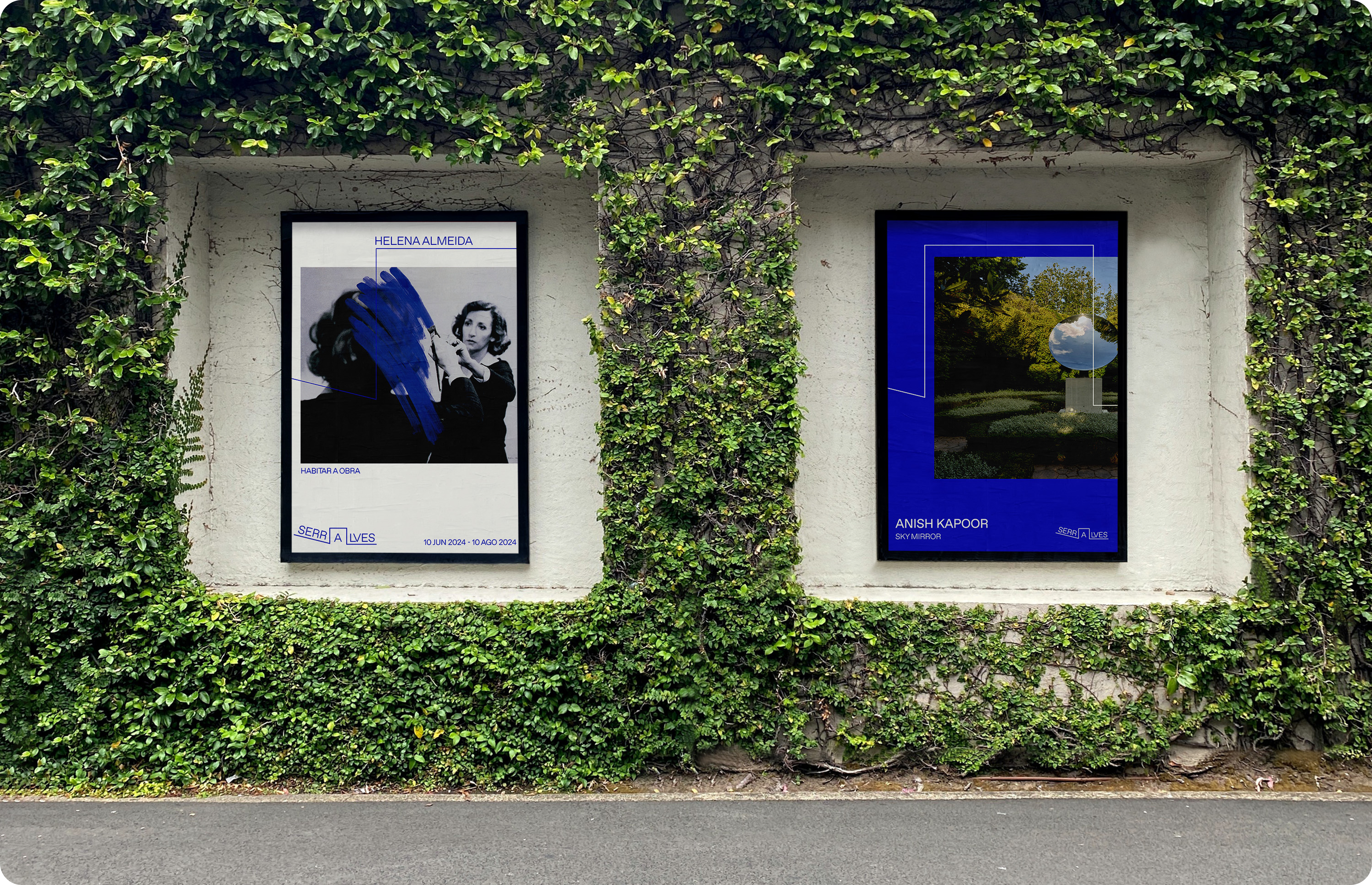 Concept work: new visual identity for a museum in Oporto, Portugal